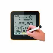 Oregon Scientific RAR502 stazione meteorologica digitale Nero