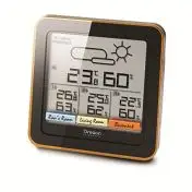 Oregon Scientific RAR502 stazione meteorologica digitale Nero
