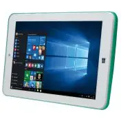 Mediacom WinPad W700 16 GB 17,8 cm (7") Intel Atom® 1 GB Windows 10 Home Verde, Bianco