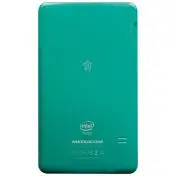Mediacom WinPad W700 16 GB 17,8 cm (7") Intel Atom® 1 GB Windows 10 Home Verde, Bianco