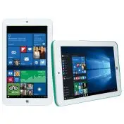 Mediacom WinPad W700 16 GB 17,8 cm (7") Intel Atom® 1 GB Windows 10 Home Verde, Bianco