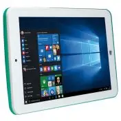 Mediacom WinPad W700 16 GB 17,8 cm (7") Intel Atom® 1 GB Windows 10 Home Verde, Bianco
