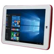 Mediacom WinPad W700 16 GB 17,8 cm (7") Intel Atom® 1 GB Windows 10 Home Rosso, Bianco