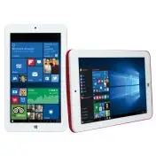 Mediacom WinPad W700 16 GB 17,8 cm (7") Intel Atom® 1 GB Windows 10 Home Rosso, Bianco