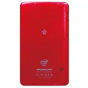 Mediacom WinPad W700 16 GB 17,8 cm (7") Intel Atom® 1 GB Windows 10 Home Rosso, Bianco