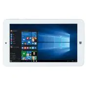 Mediacom WinPad W700 16 GB 17,8 cm (7") Intel Atom® 1 GB Windows 10 Home Rosso, Bianco