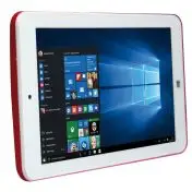 Mediacom WinPad W700 16 GB 17,8 cm (7") Intel Atom® 1 GB Windows 10 Home Rosso, Bianco
