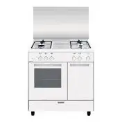 Glem Gas AR854GX Cucina Bianco A 80 x 50