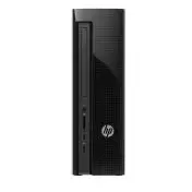 HP Slimline 410-000nl DDR3-SDRAM i3-4170 Desktop Intel® Core™ i3 di quarta generazione 4 GB 1000 GB HDD Windows 10 Home PC Nero