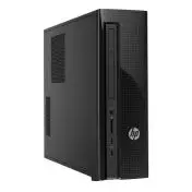 HP Slimline 410-000nl DDR3-SDRAM i3-4170 Desktop Intel® Core™ i3 di quarta generazione 4 GB 1000 GB HDD Windows 10 Home PC Nero