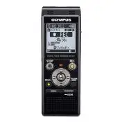 Olympus WS-853 Memoria interna e scheda di memoria Nero