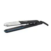 Rowenta Liss & Curl Ultimate Shine SF6220 Piastra per capelli Caldo Nero, Blu, Grigio 1,8 m