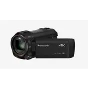 Panasonic HC-VX980EG-K videocamera Videocamera palmare 18,91 MP MOS BSI 4K Ultra HD Nero