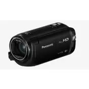 Panasonic HC-W580EG-K videocamera Videocamera palmare 2,51 MP MOS BSI Full HD Nero
