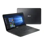 ASUS F554LA-XX1690T Computer portatile 39,6 cm (15.6") Intel® Core™ i3 di quarta generazione 4 GB DDR3L-SDRAM 500 GB HDD Wi-Fi 4 (802.11n) Windows 10 Home Nero