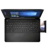 ASUS F554LA-XX1690T Computer portatile 39,6 cm (15.6") Intel® Core™ i3 di quarta generazione 4 GB DDR3L-SDRAM 500 GB HDD Wi-Fi 4 (802.11n) Windows 10 Home Nero