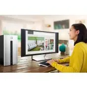 HP Pavilion 550-113nl DDR3L-SDRAM i5-6400 Mini Tower Intel® Core™ i5 della sesta generazione 8 GB 1000 GB HDD Windows 10 Home PC Bianco