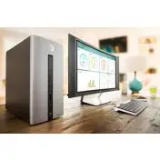 HP Pavilion 550-113nl DDR3L-SDRAM i5-6400 Mini Tower Intel® Core™ i5 della sesta generazione 8 GB 1000 GB HDD Windows 10 Home PC Bianco