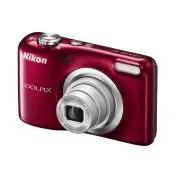 Nikon COOLPIX A10 1/2.3" Fotocamera compatta 16,1 MP CCD 4608 x 3456 Pixel Rosso