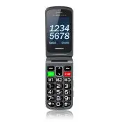 Brondi AMICO FLIP PLUS 6,1 cm (2.4") 82 g Nero Telefono cellulare basico