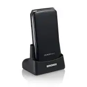 Brondi AMICO FLIP PLUS 6,1 cm (2.4") 82 g Nero Telefono cellulare basico