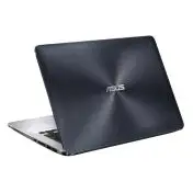 ASUS F302UA-FN033T Computer portatile 33,8 cm (13.3") Intel® Core™ i3 della sesta generazione 4 GB DDR3L-SDRAM 524 GB HDD+SSD Windows 10 Home Grigio, Argento