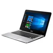 ASUS F302UA-FN033T Computer portatile 33,8 cm (13.3") Intel® Core™ i3 della sesta generazione 4 GB DDR3L-SDRAM 524 GB HDD+SSD Windows 10 Home Grigio, Argento