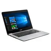 ASUS F302UA-FN033T Computer portatile 33,8 cm (13.3") Intel® Core™ i3 della sesta generazione 4 GB DDR3L-SDRAM 524 GB HDD+SSD Windows 10 Home Grigio, Argento