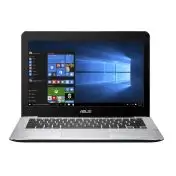 ASUS F302UA-FN033T Computer portatile 33,8 cm (13.3") Intel® Core™ i3 della sesta generazione 4 GB DDR3L-SDRAM 524 GB HDD+SSD Windows 10 Home Grigio, Argento