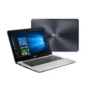 ASUS F302UA-FN033T Computer portatile 33,8 cm (13.3") Intel® Core™ i3 della sesta generazione 4 GB DDR3L-SDRAM 524 GB HDD+SSD Windows 10 Home Grigio, Argento
