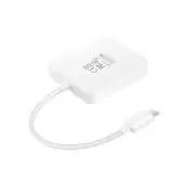 Samsung EE-PW700 0,15 m USB tipo-C USB Type-C, USB 3.0, HDMI Bianco