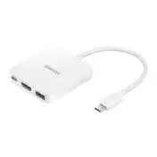 Samsung EE-PW700 0,15 m USB tipo-C USB Type-C, USB 3.0, HDMI Bianco