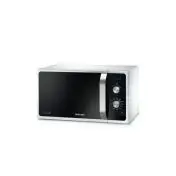 Samsung MG23F301ECW forno a microonde Superficie piana Microonde con grill 23 L 800 W Nero, Bianco
