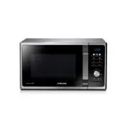 Samsung MG23F301TCS forno a microonde Superficie piana Microonde con grill 23 L 800 W Nero, Argento