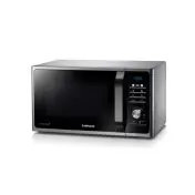 Samsung MG23F301TCS forno a microonde Superficie piana Microonde con grill 23 L 800 W Nero, Argento
