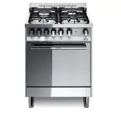 Lofra M66GV/C Cucina Maxima Piano cottura Gas Acciaio inossidabile A