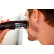 Philips BEARDTRIMMER Series 7000 Regolabarba con sistema aspirante BT7202/16