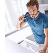 Philips BEARDTRIMMER Series 7000 Regolabarba con sistema aspirante BT7202/16