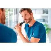 Philips BEARDTRIMMER Series 7000 Regolabarba con sistema aspirante BT7202/16