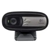 Logitech C170 webcam 5 MP 640 x 480 Pixel USB 2.0 Nero