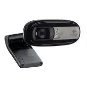 Logitech C170 webcam 5 MP 640 x 480 Pixel USB 2.0 Nero