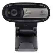 Logitech C170 webcam 5 MP 640 x 480 Pixel USB 2.0 Nero