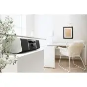 Yamaha MCR-B020 Microsistema audio per la casa 30 W Bianco