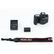 Canon EOS 80D Corpo della fotocamera SLR 24,2 MP CMOS 6000 x 4000 Pixel Nero
