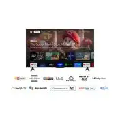 TCL 50P655 Televisione Smart TV 50 Pollici Led 4K Ultra Hd Serie P65 Dolby Audio Google TV