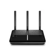 TP-LINK Archer VR600 router wireless Gigabit Ethernet Dual-band (2.4 GHz/5 GHz) 3G 4G Nero, Argento