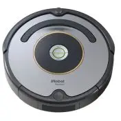 iRobot Roomba 616 aspirapolvere robot Nero, Argento