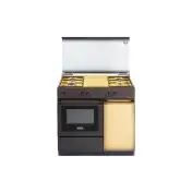 De’Longhi SGK 854 N cucina Piano cottura Gas Rame