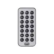 Trevi PDX 1409 Lettore DVD portatile Convertibile 22,9 cm (9") 800 x 480 Pixel Nero