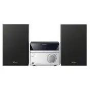 Sony CMT-SBT20B 12 W Nero, Argento